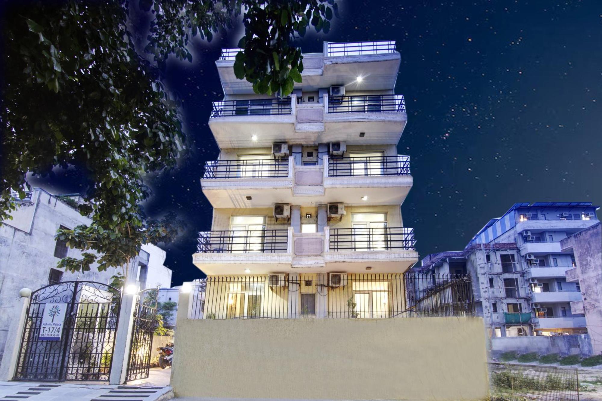 Hotel Ashvins Palace グルガウン エクステリア 写真