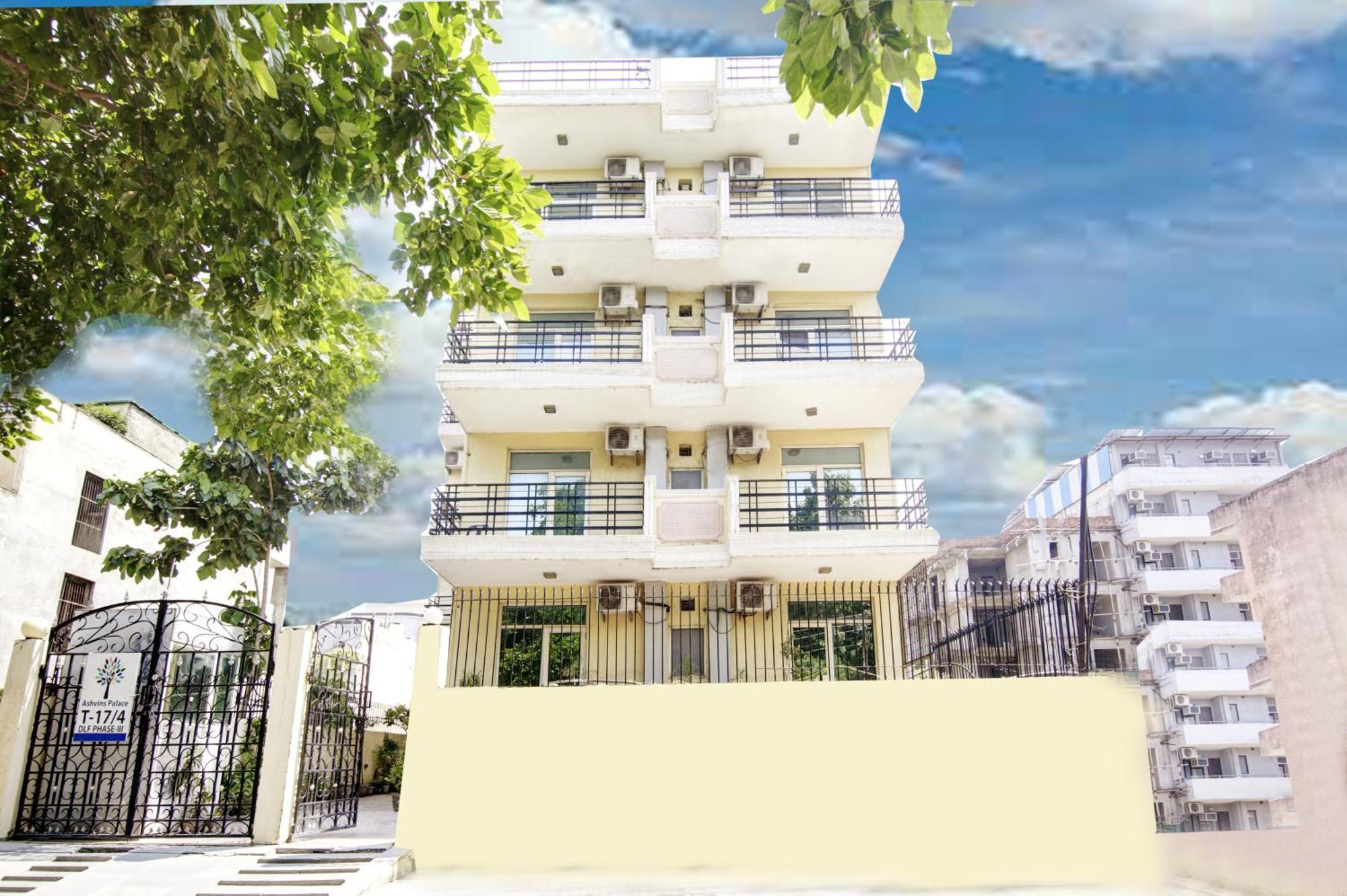 Hotel Ashvins Palace グルガウン エクステリア 写真